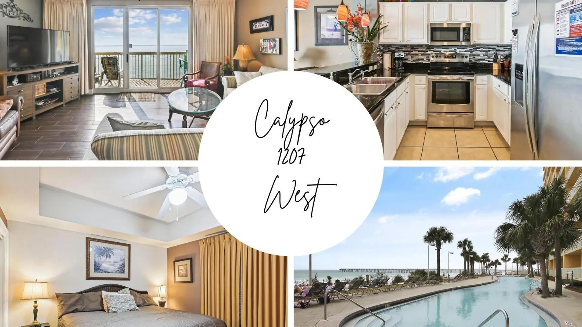 Calypso 1207 West Home Panama City Beach